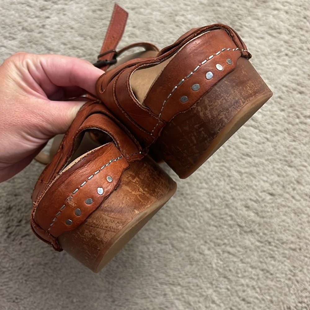 Free People Orion Woven Clogs Size 40 (US 10) - Picture 5 of 9